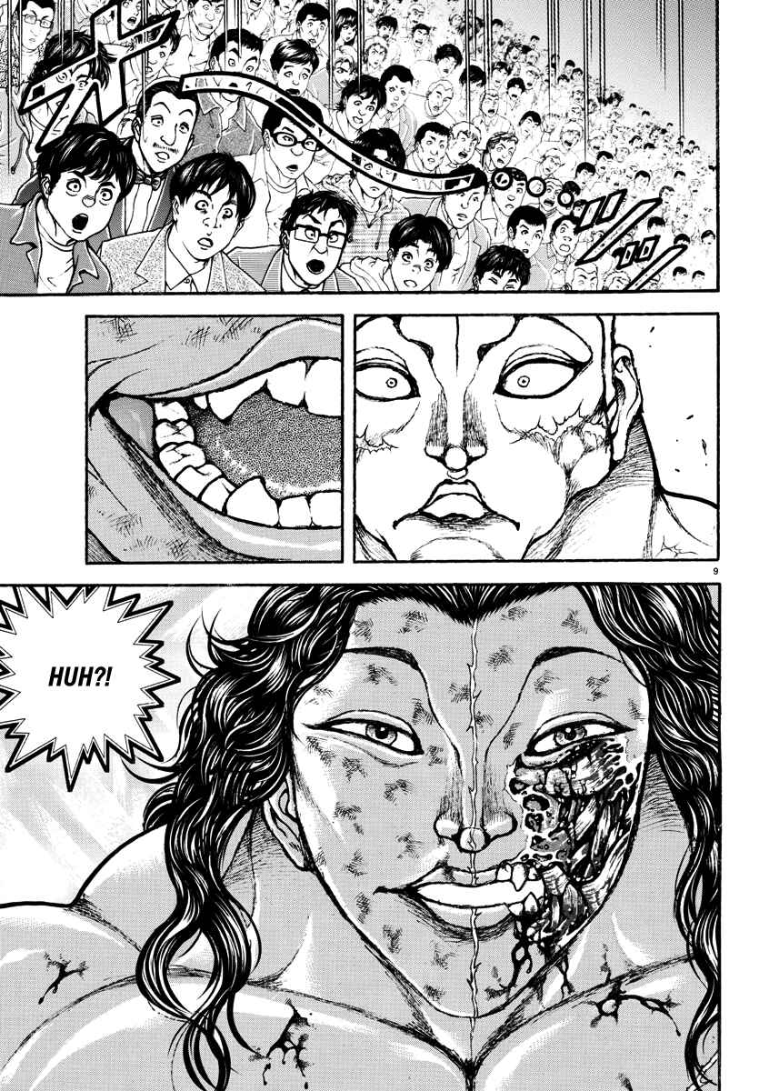 Page 9 Chapter 35 Baki Rahen