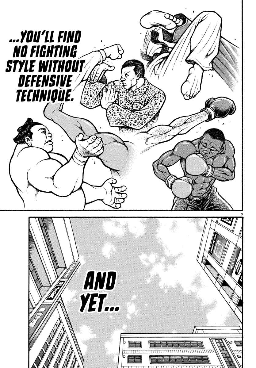 Page 3 Chapter 45 Baki Rahen