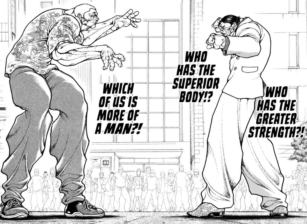 Page 6 Chapter 45 Baki Rahen