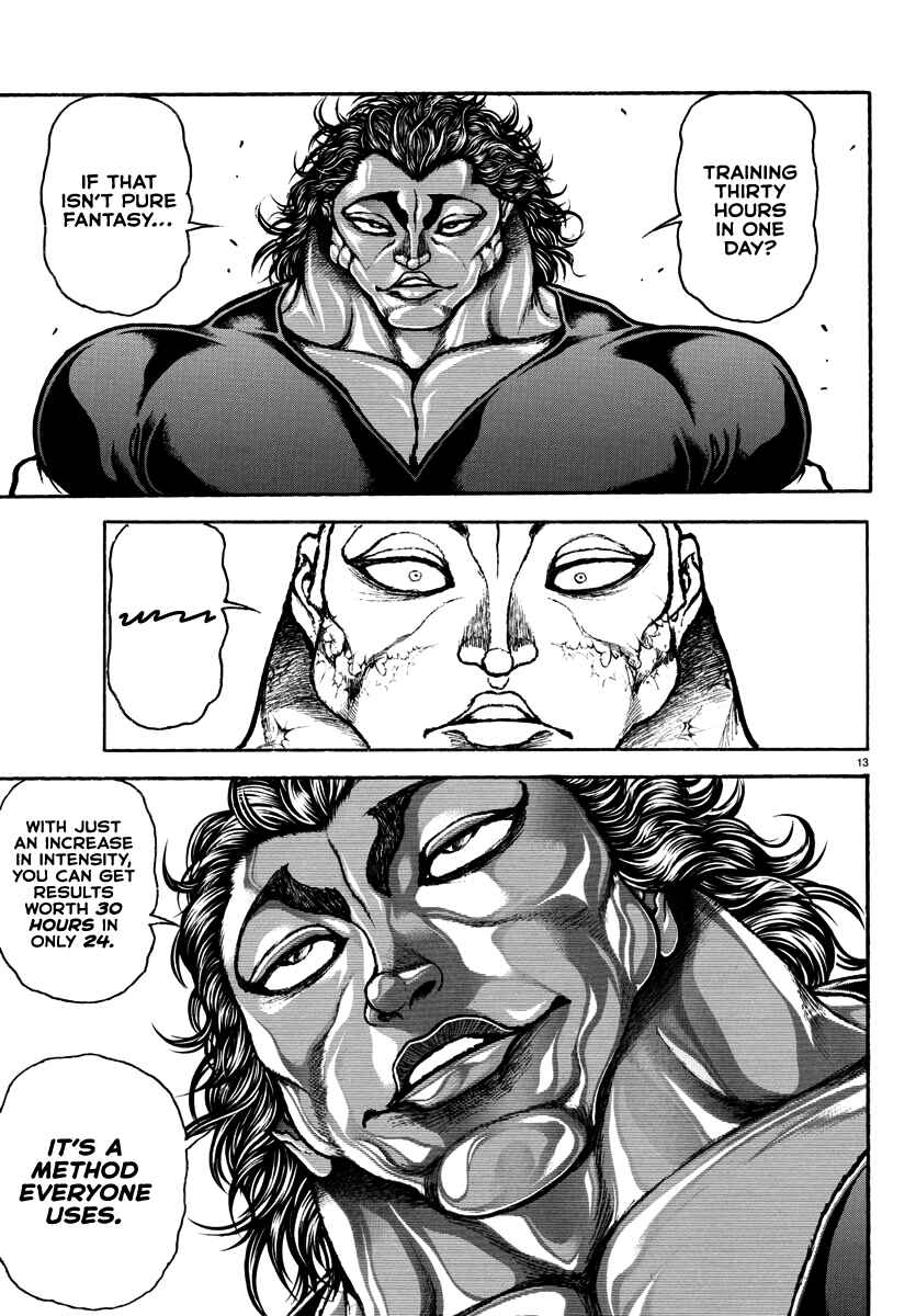 Page 13 Chapter 41 Baki Rahen