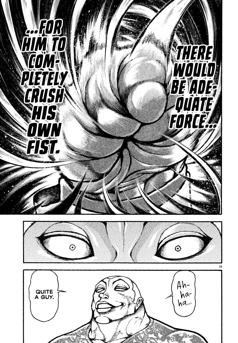 Page 19 Chapter 41 Baki Rahen
