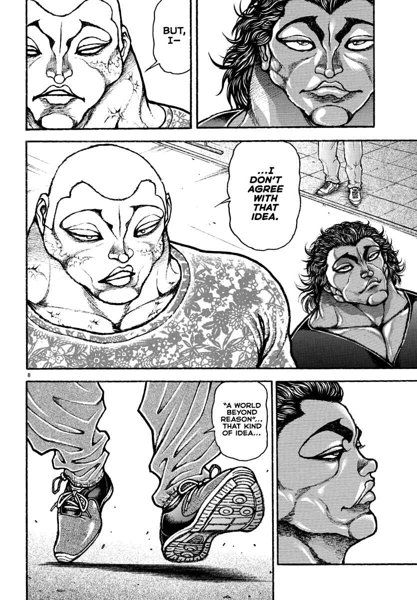 Page 8 Chapter 41 Baki Rahen