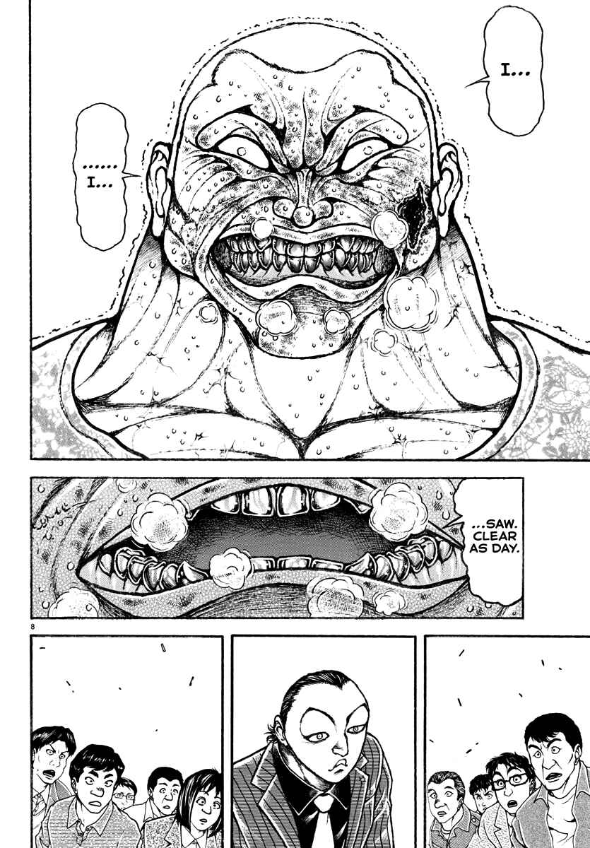 Page 8 Chapter 48 Baki Rahen