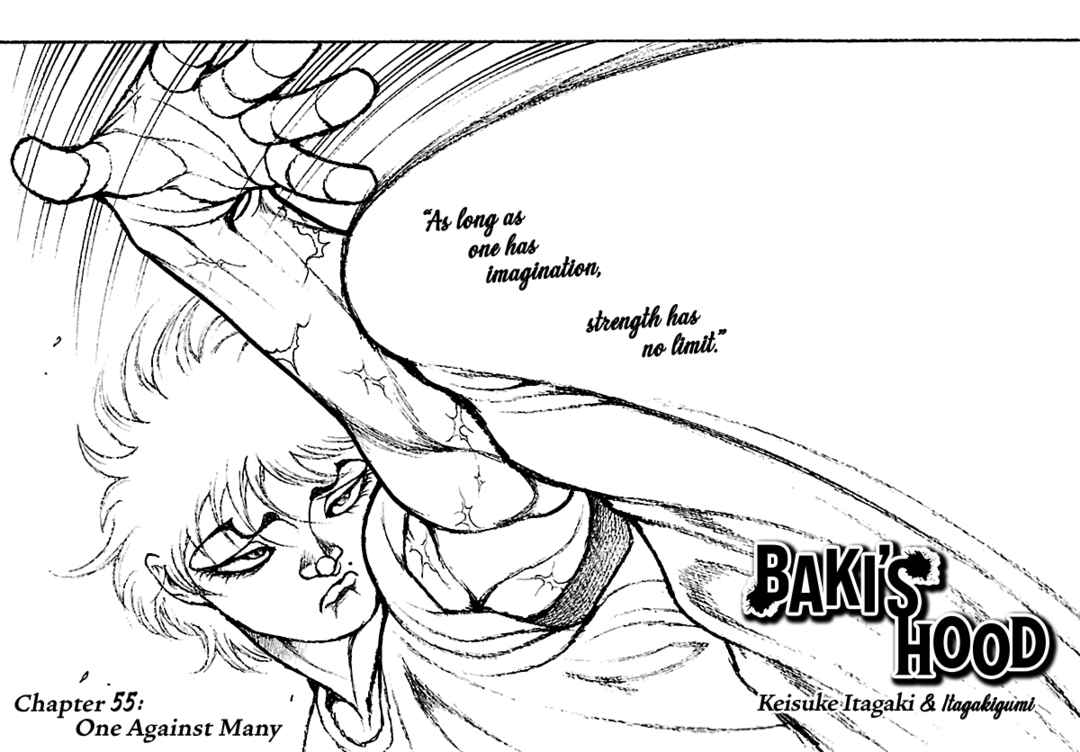 Page 1 Chapter 55 Baki Rahen