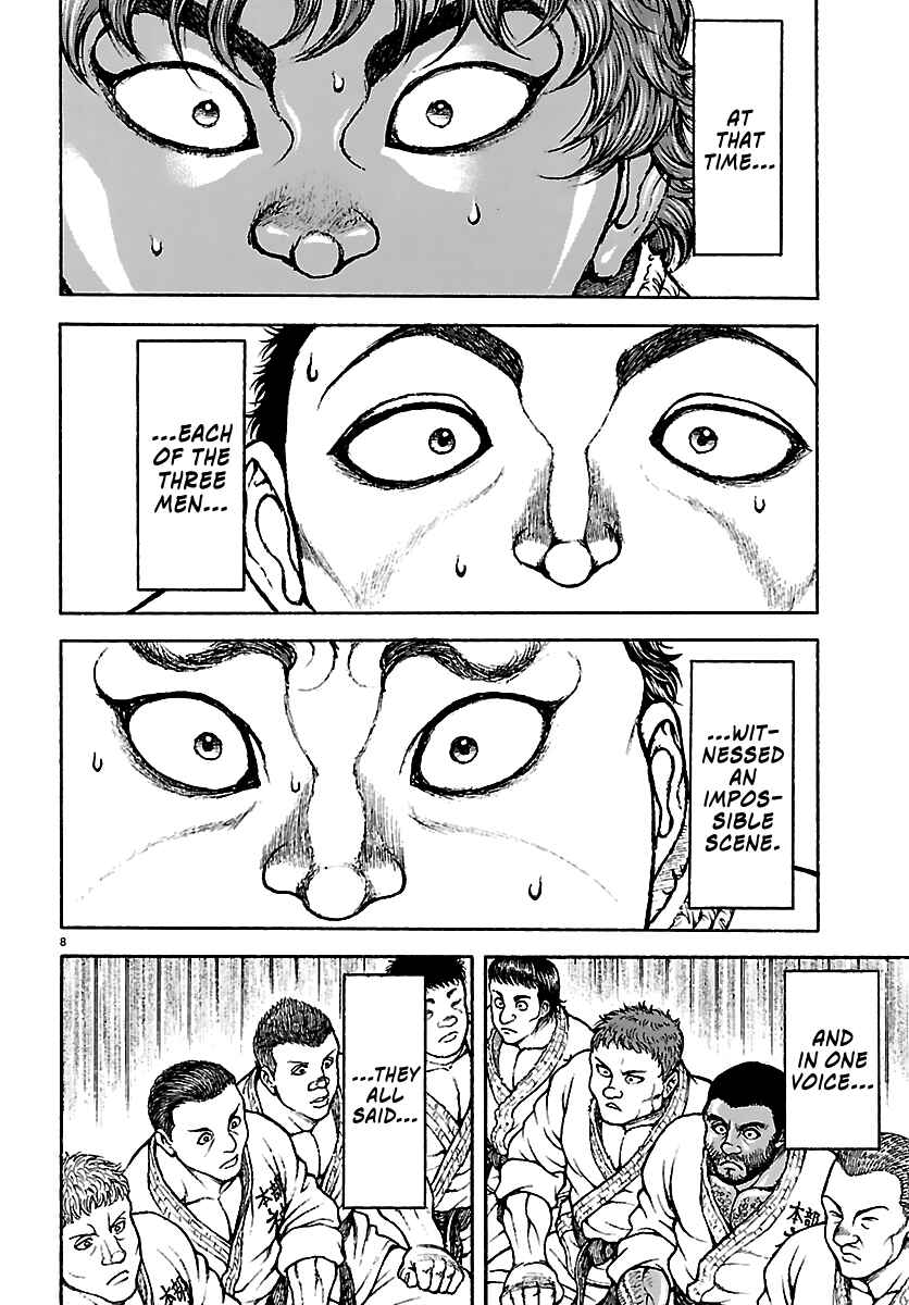 Page 8 Chapter 55 Baki Rahen