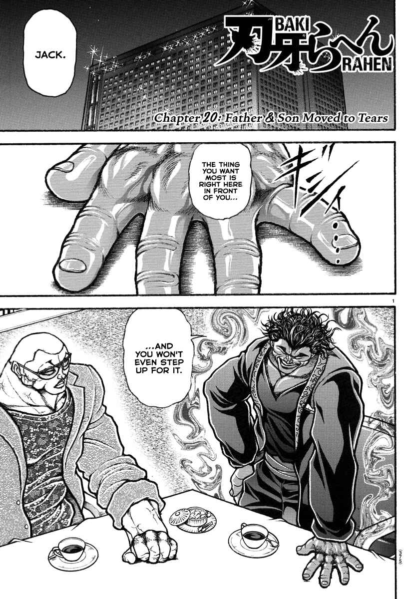 Page 1 Chapter 20 Baki Rahen