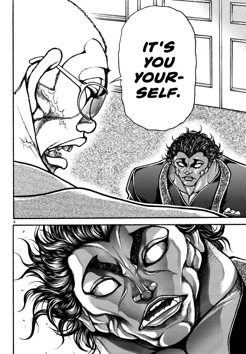 Page 8 Chapter 20 Baki Rahen