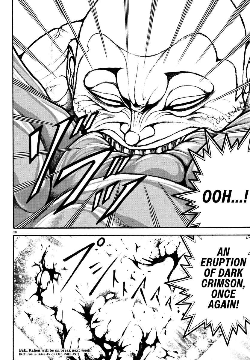 Page 19 Chapter 31 Baki Rahen