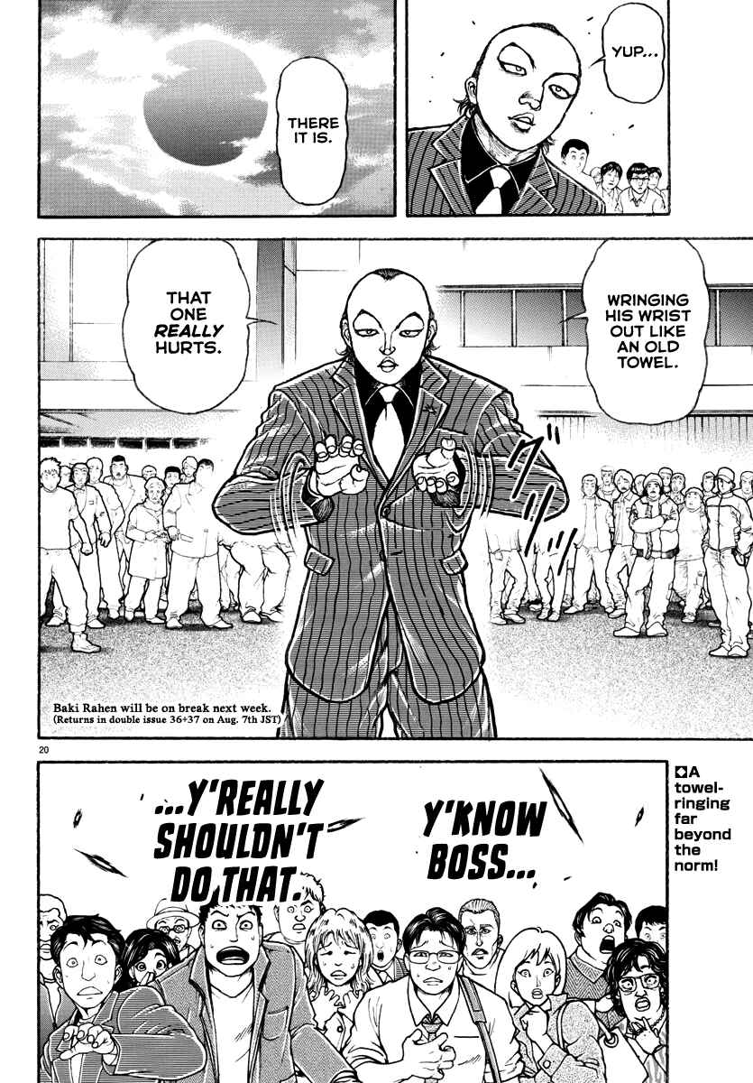 Page 19 Chapter 49 Baki Rahen