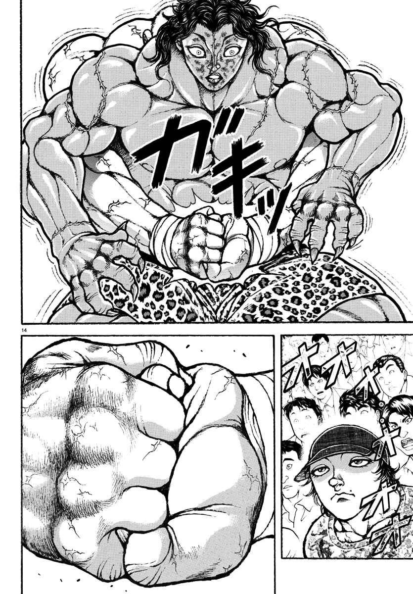 Page 14 Chapter 29 Baki Rahen