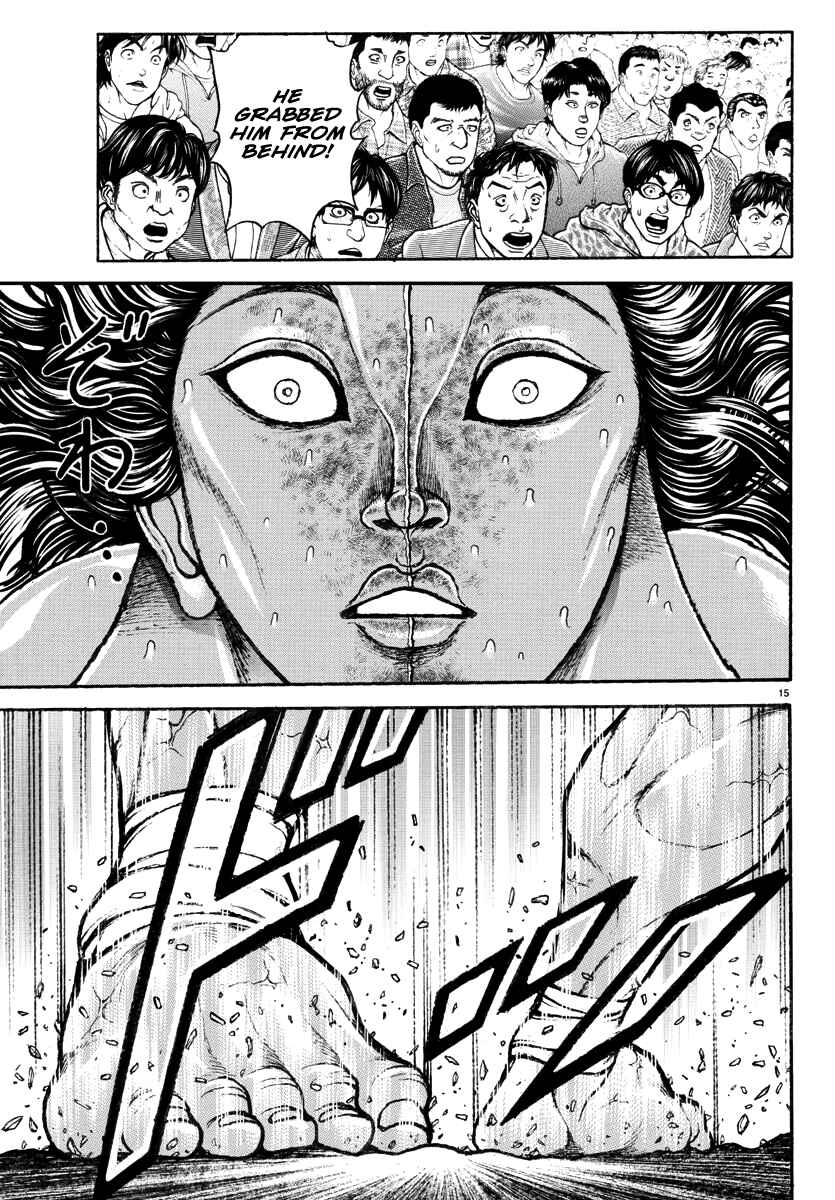 Page 15 Chapter 29 Baki Rahen