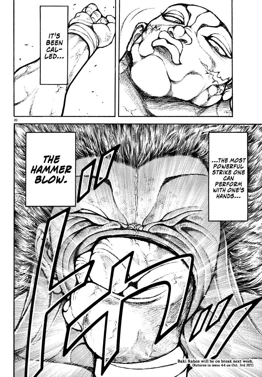 Page 19 Chapter 29 Baki Rahen