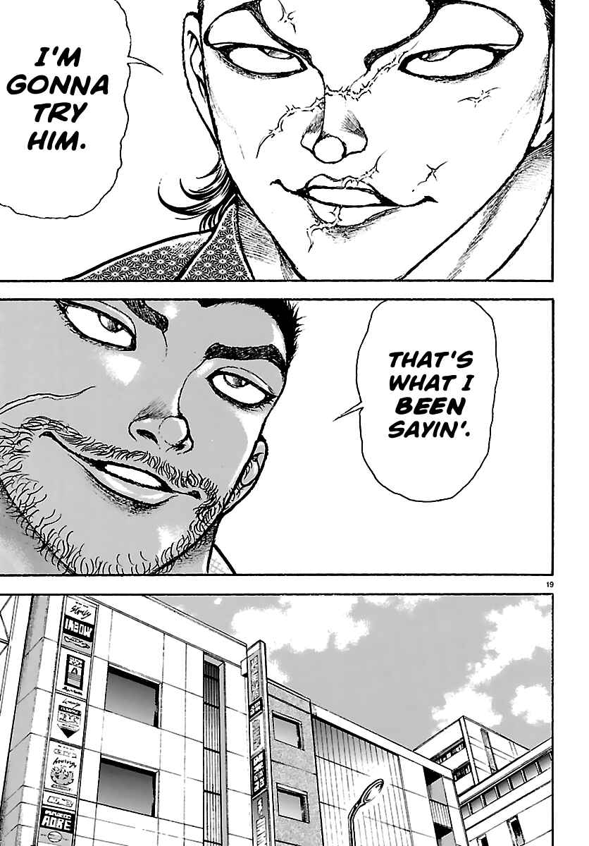 Page 19 Chapter 51 Baki Rahen
