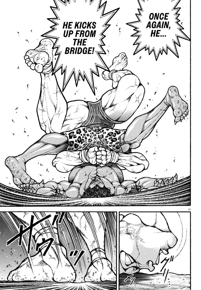 Page 10 Chapter 34 Baki Rahen