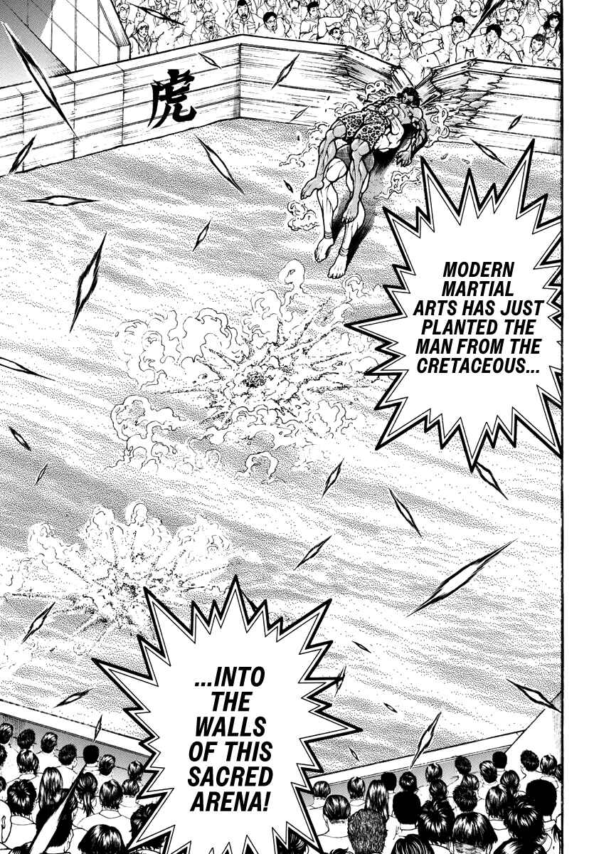 Page 13 Chapter 34 Baki Rahen