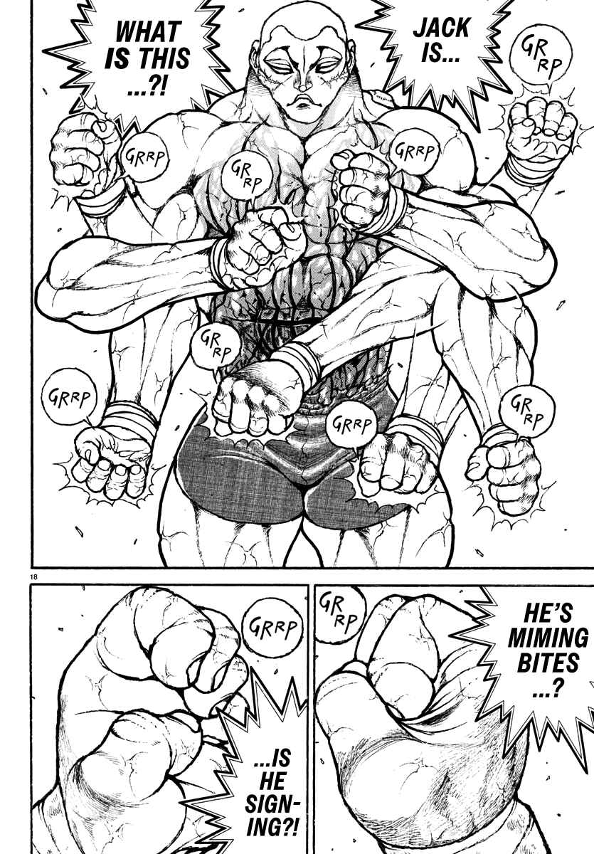 Page 16 Chapter 34 Baki Rahen