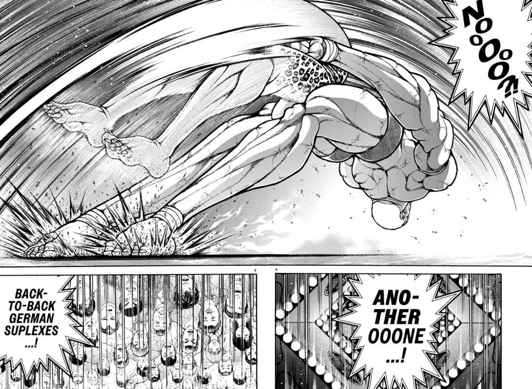 Page 8 Chapter 34 Baki Rahen