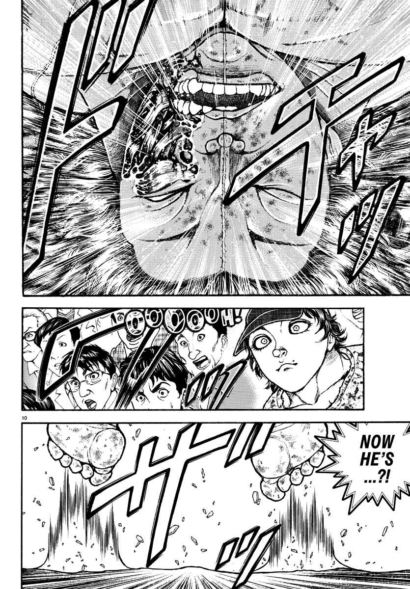 Page 9 Chapter 34 Baki Rahen