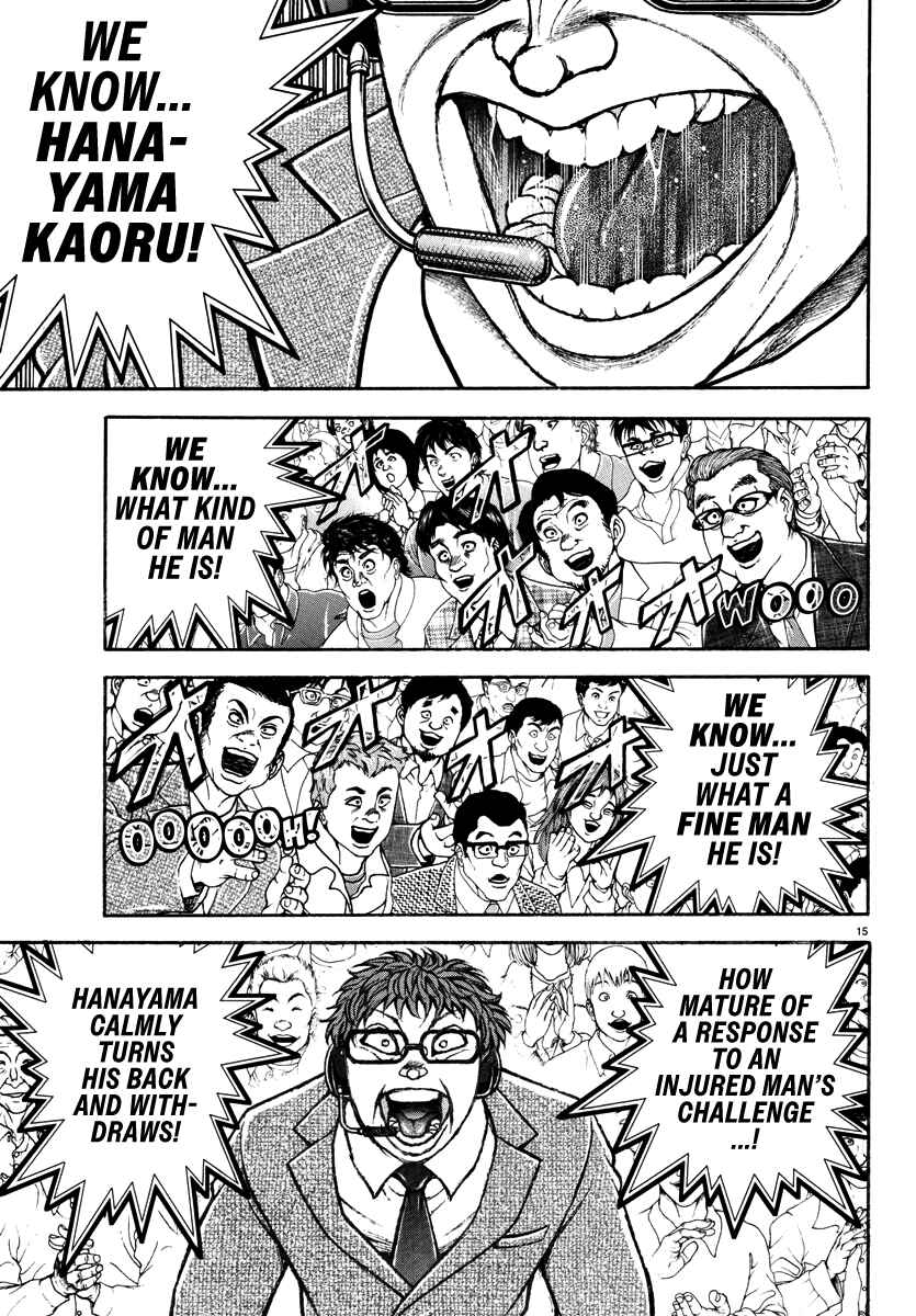 Page 15 Chapter 37 Baki Rahen