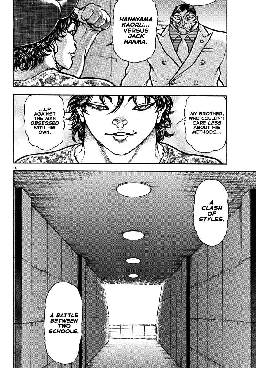 Page 18 Chapter 37 Baki Rahen