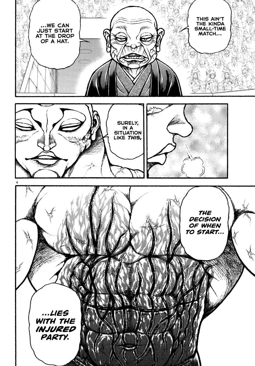Page 4 Chapter 37 Baki Rahen