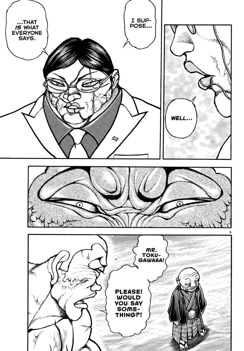 Page 9 Chapter 37 Baki Rahen