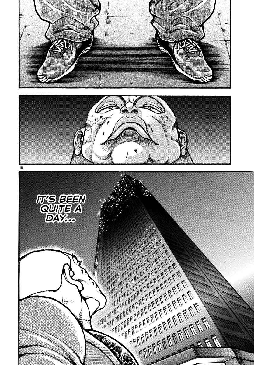 Page 18 Chapter 21 Baki Rahen
