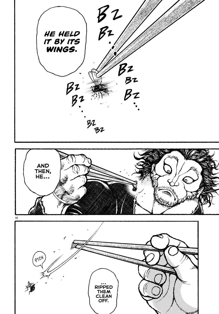 Page 10 Chapter 40 Baki Rahen