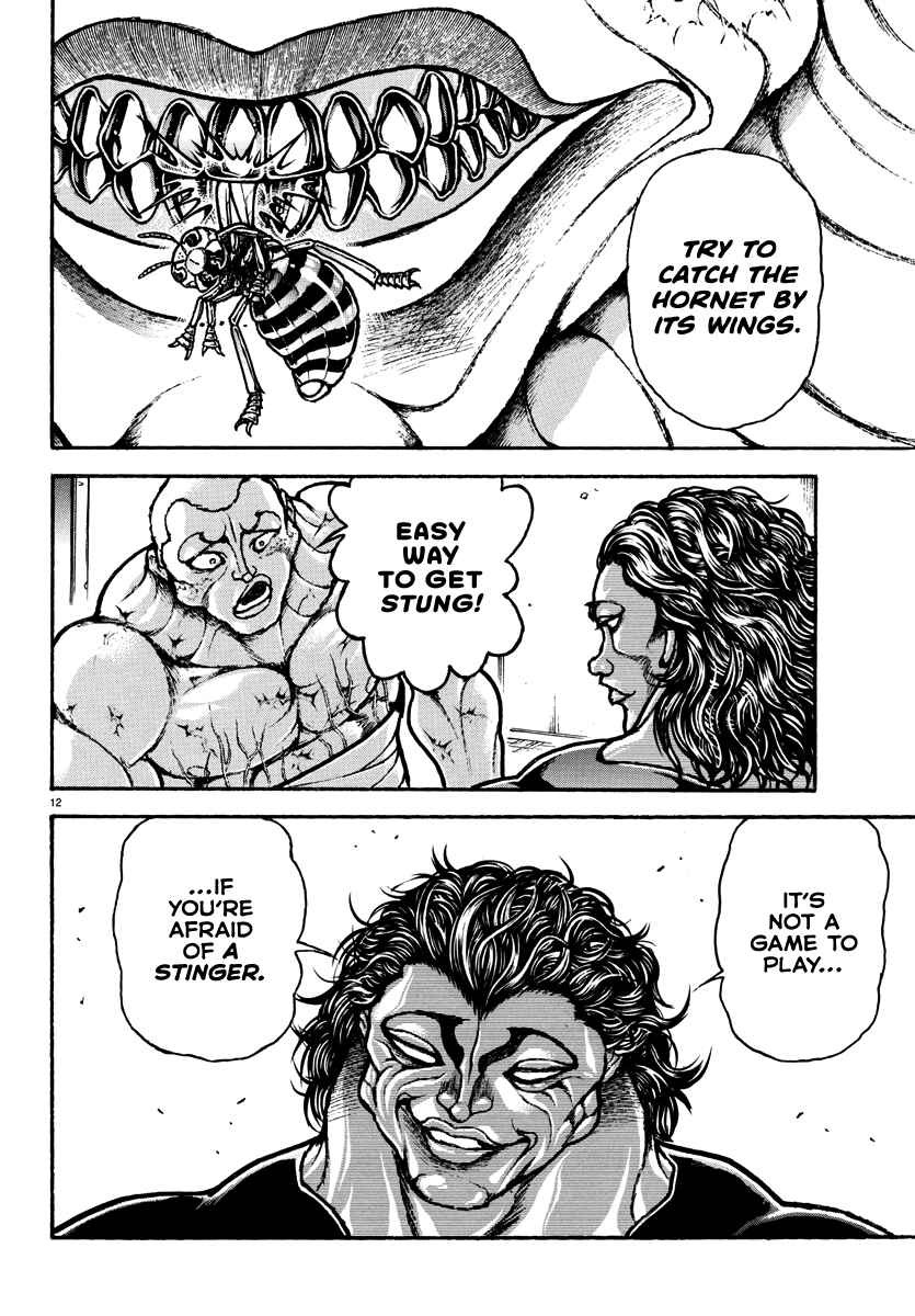 Page 12 Chapter 40 Baki Rahen