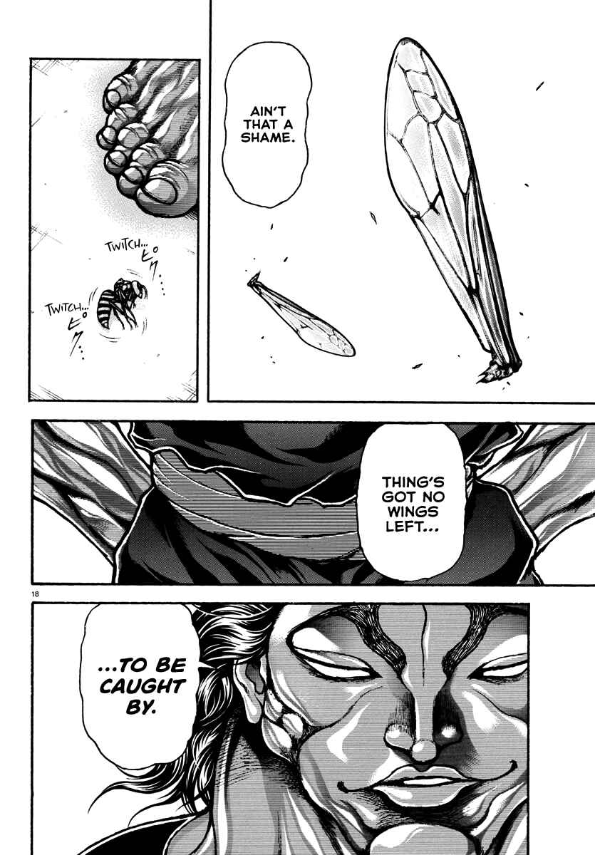 Page 18 Chapter 40 Baki Rahen