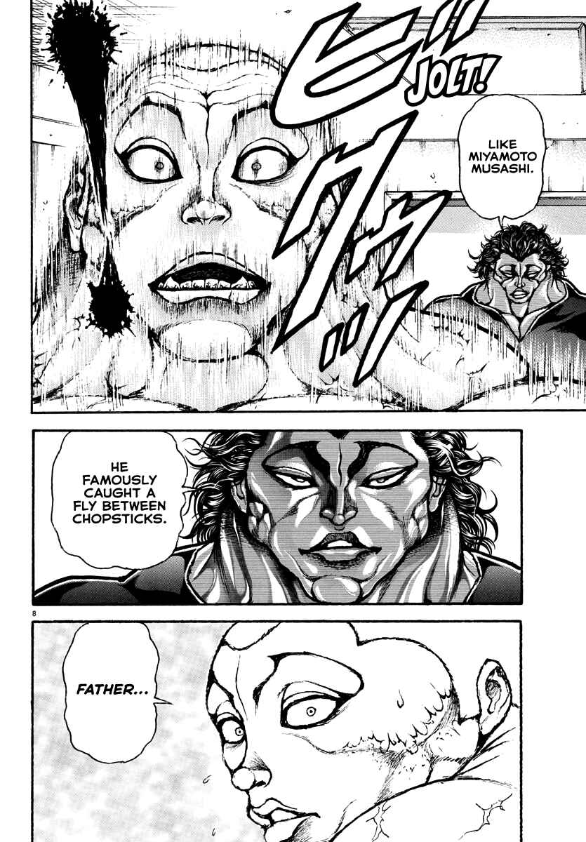 Page 8 Chapter 40 Baki Rahen