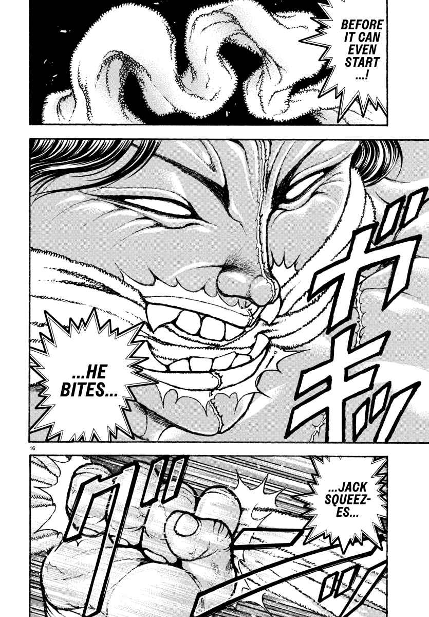 Page 14 Chapter 27 Baki Rahen