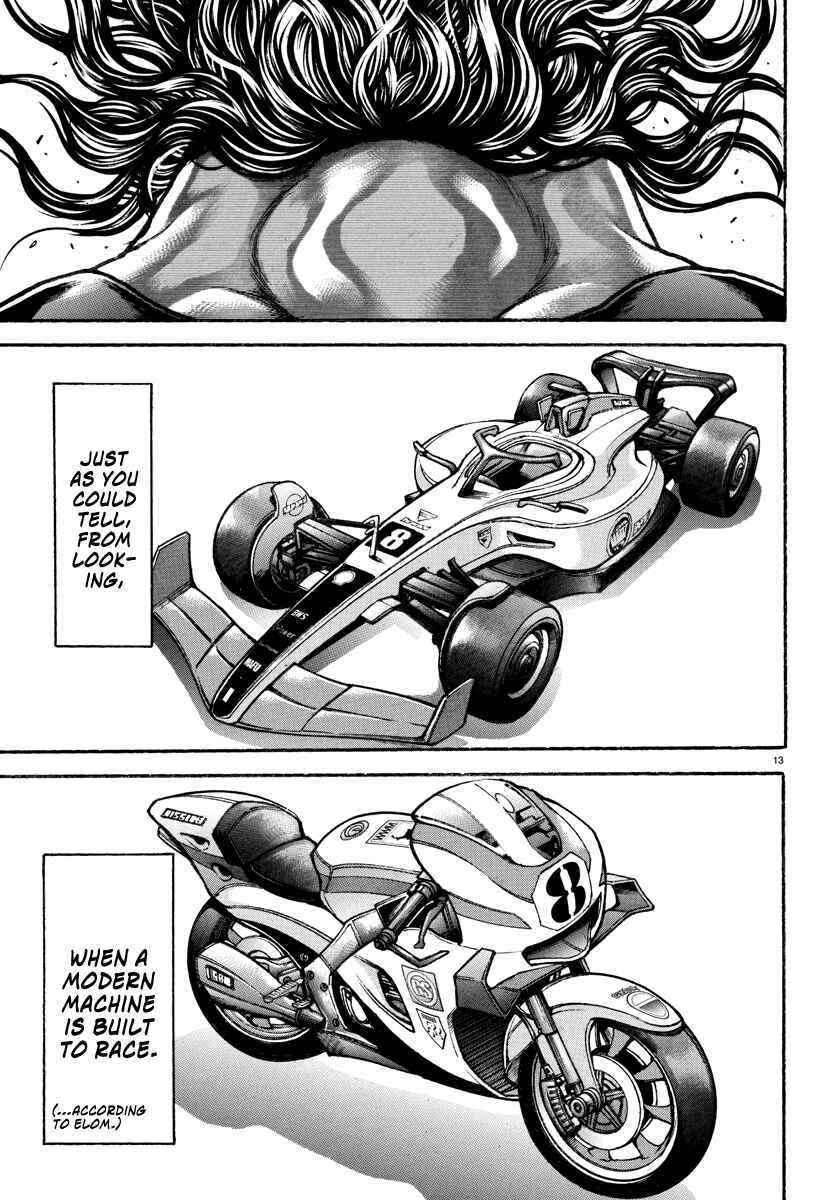 Page 13 Chapter 39 Baki Rahen