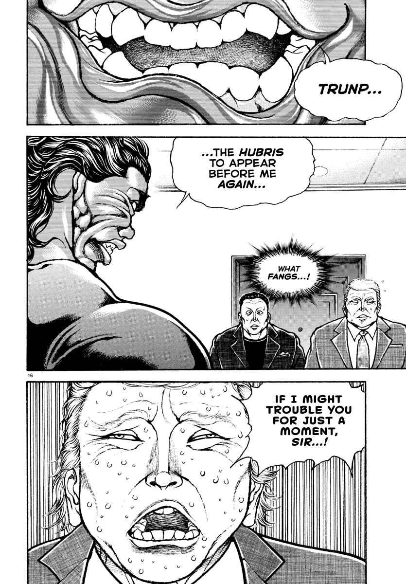 Page 16 Chapter 39 Baki Rahen