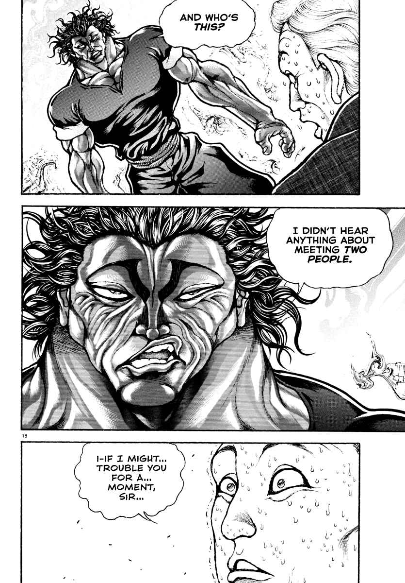 Page 18 Chapter 39 Baki Rahen