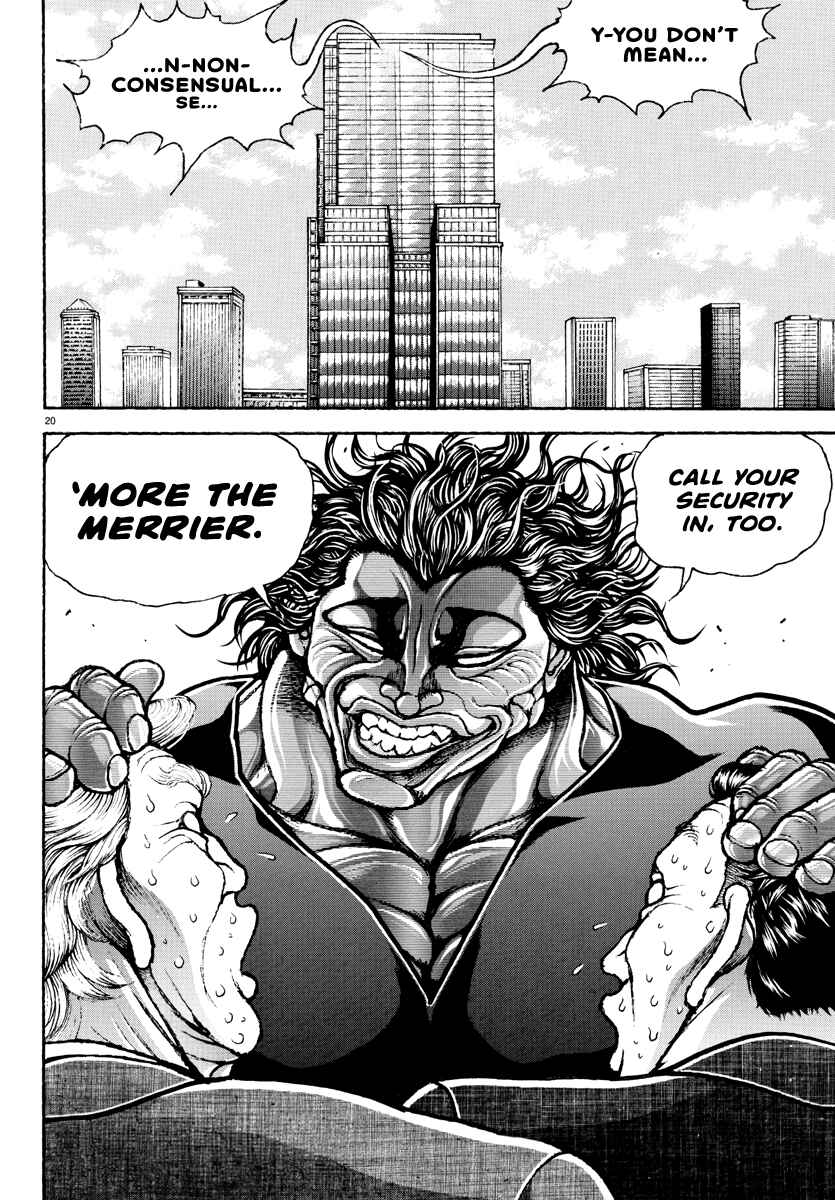 Page 20 Chapter 39 Baki Rahen