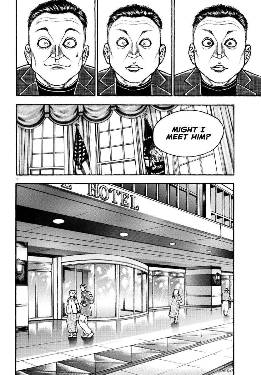 Page 8 Chapter 39 Baki Rahen