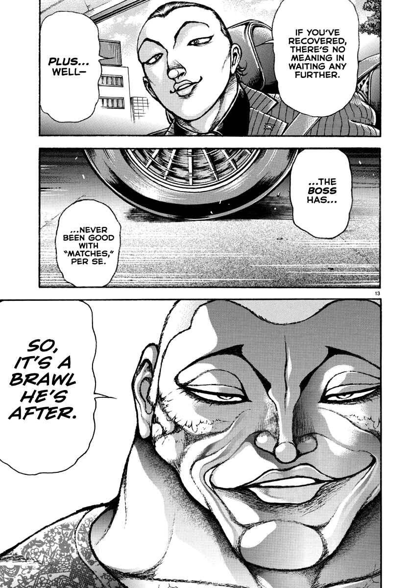 Page 13 Chapter 42 Baki Rahen