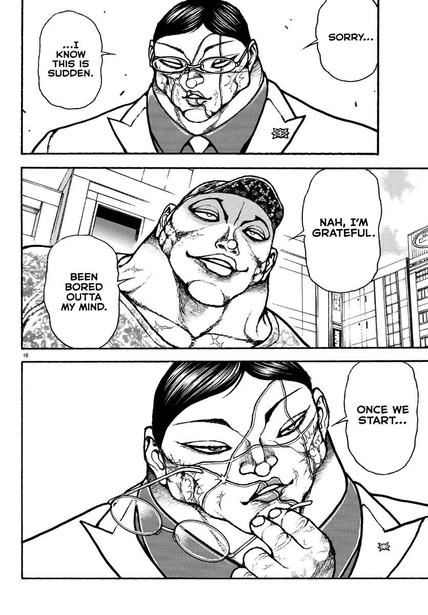 Page 15 Chapter 42 Baki Rahen