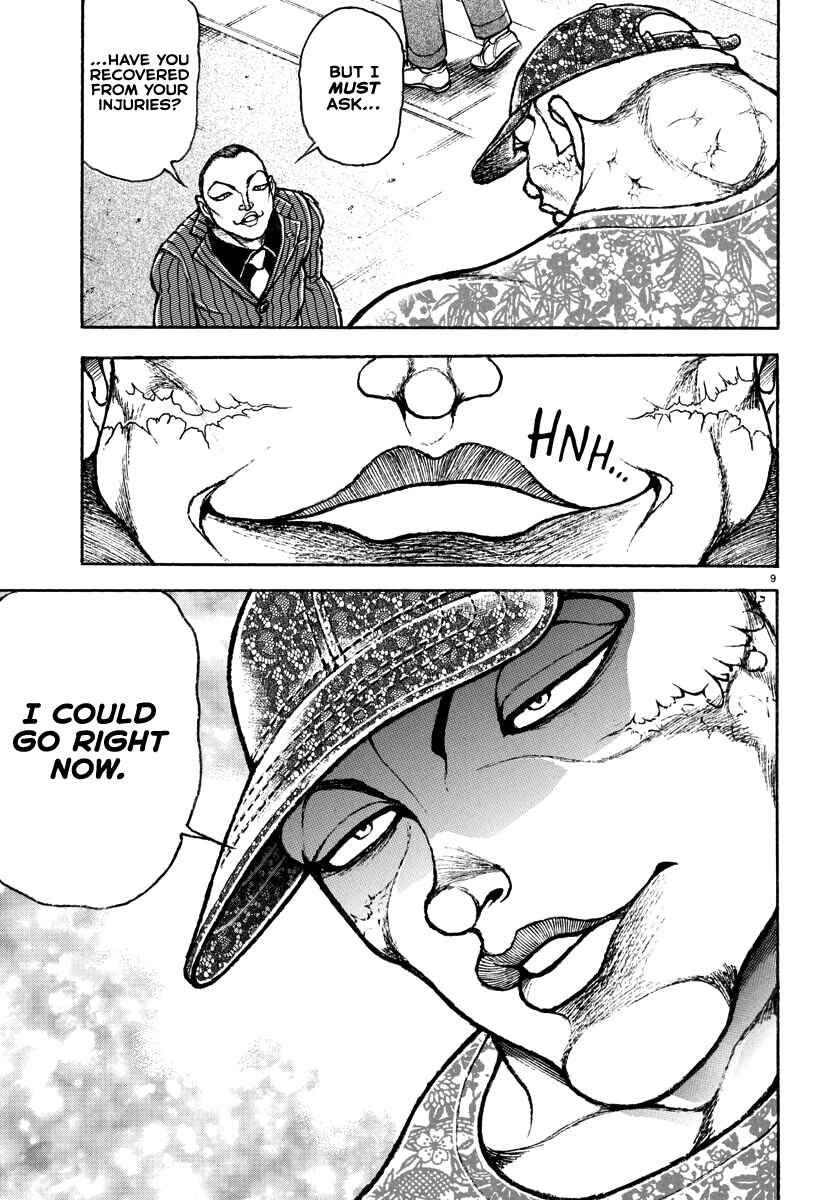 Page 9 Chapter 42 Baki Rahen