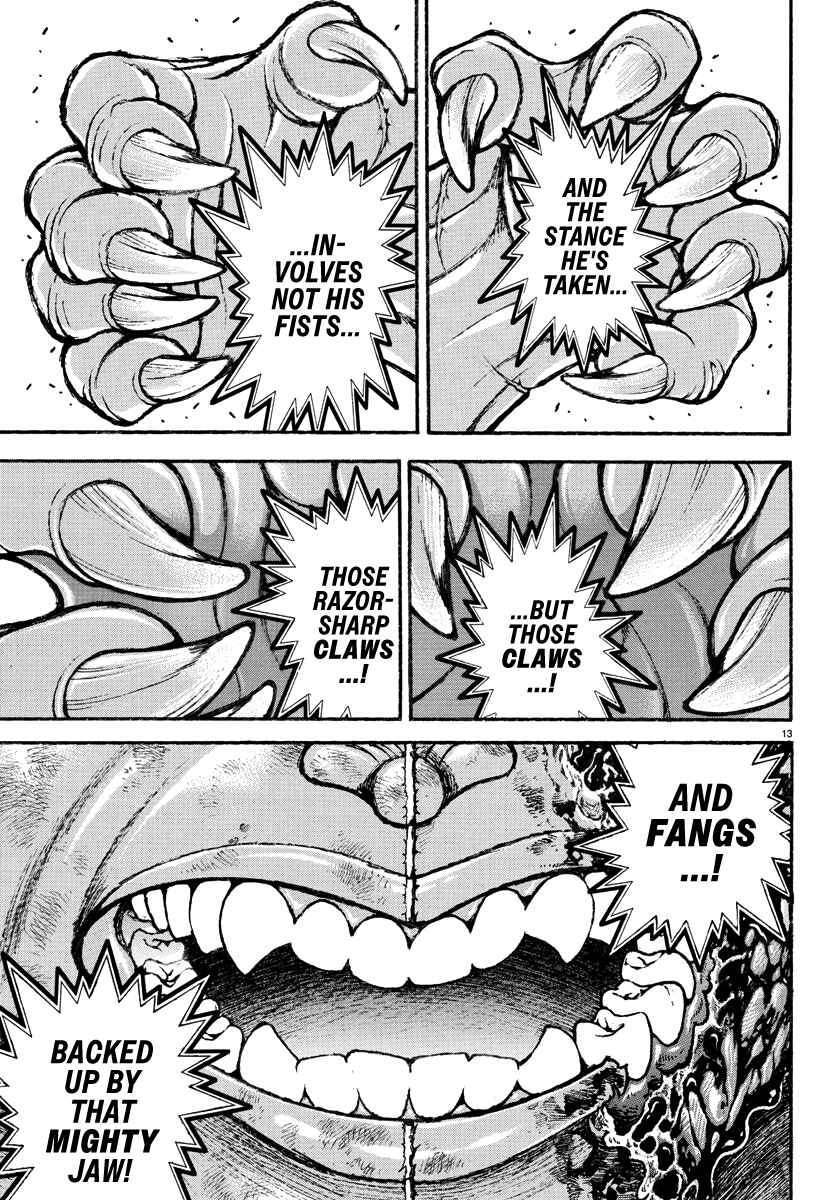 Page 13 Chapter 32 Baki Rahen