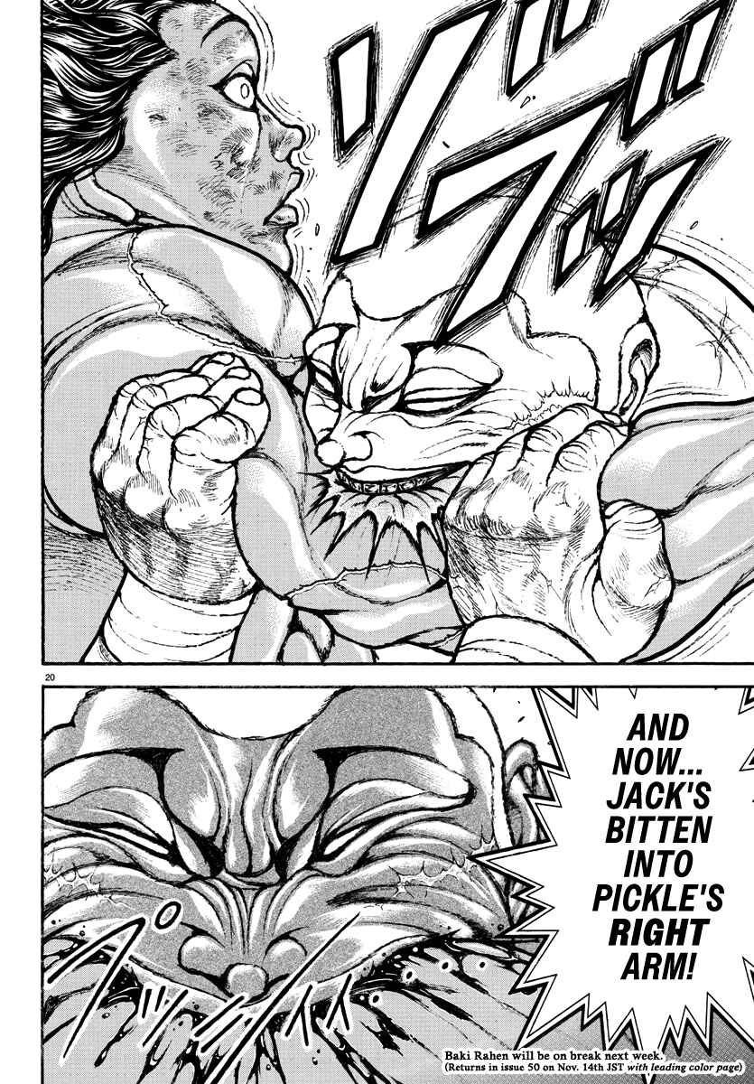 Page 20 Chapter 32 Baki Rahen
