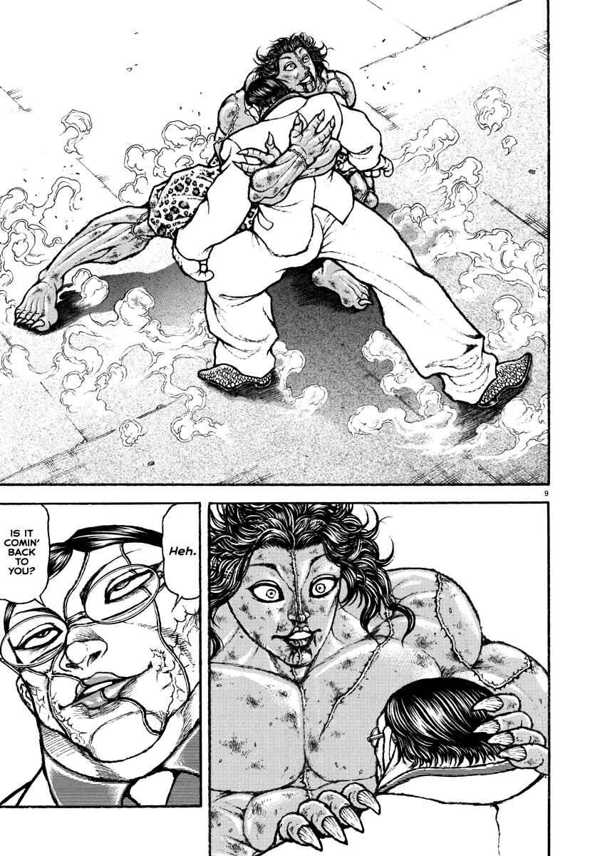 Page 9 Chapter 25 Baki Rahen