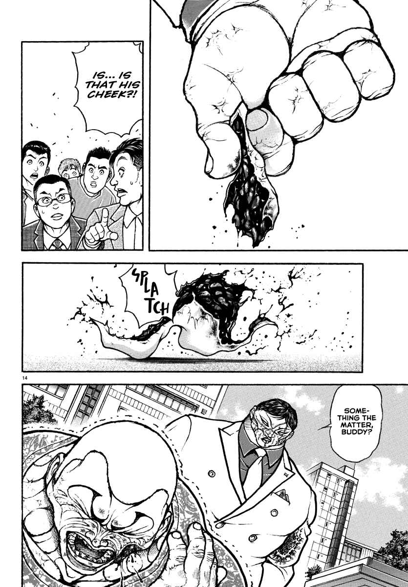Page 13 Chapter 46 Baki Rahen