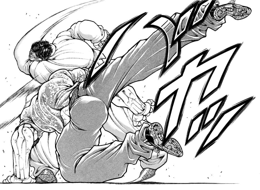 Page 15 Chapter 46 Baki Rahen