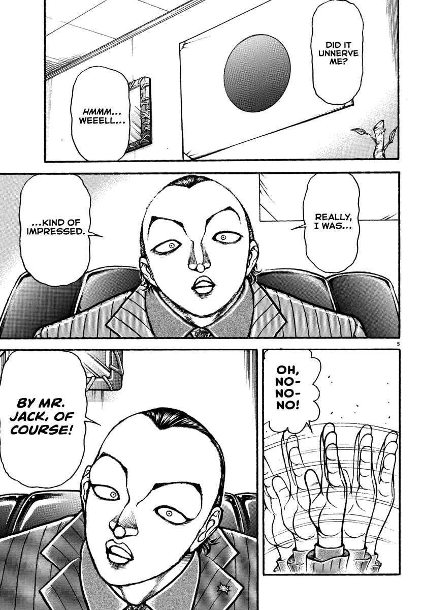 Page 5 Chapter 46 Baki Rahen