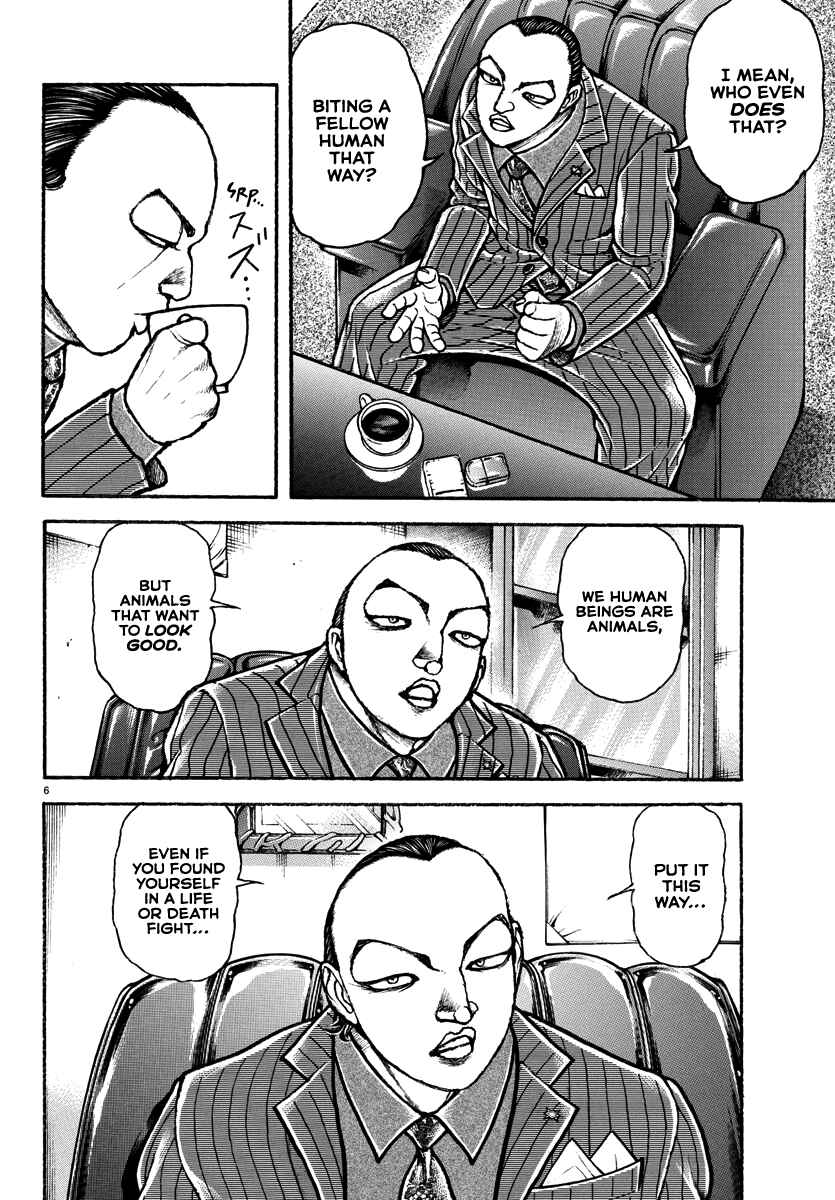 Page 6 Chapter 46 Baki Rahen