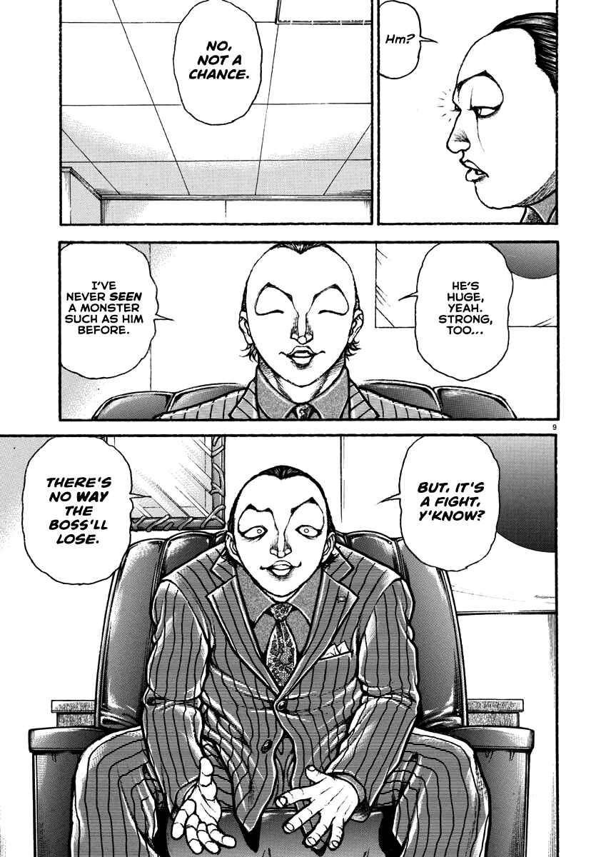 Page 9 Chapter 46 Baki Rahen