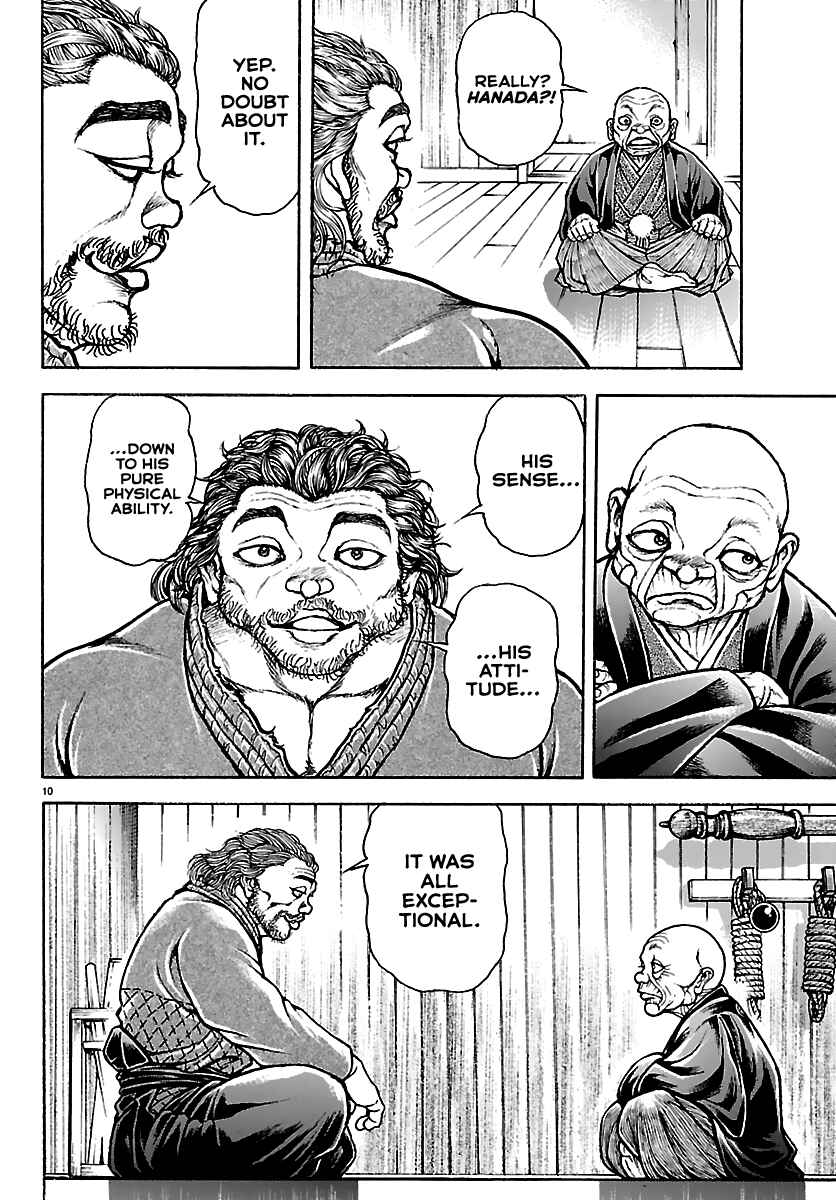 Page 10 Chapter 53 Baki Rahen
