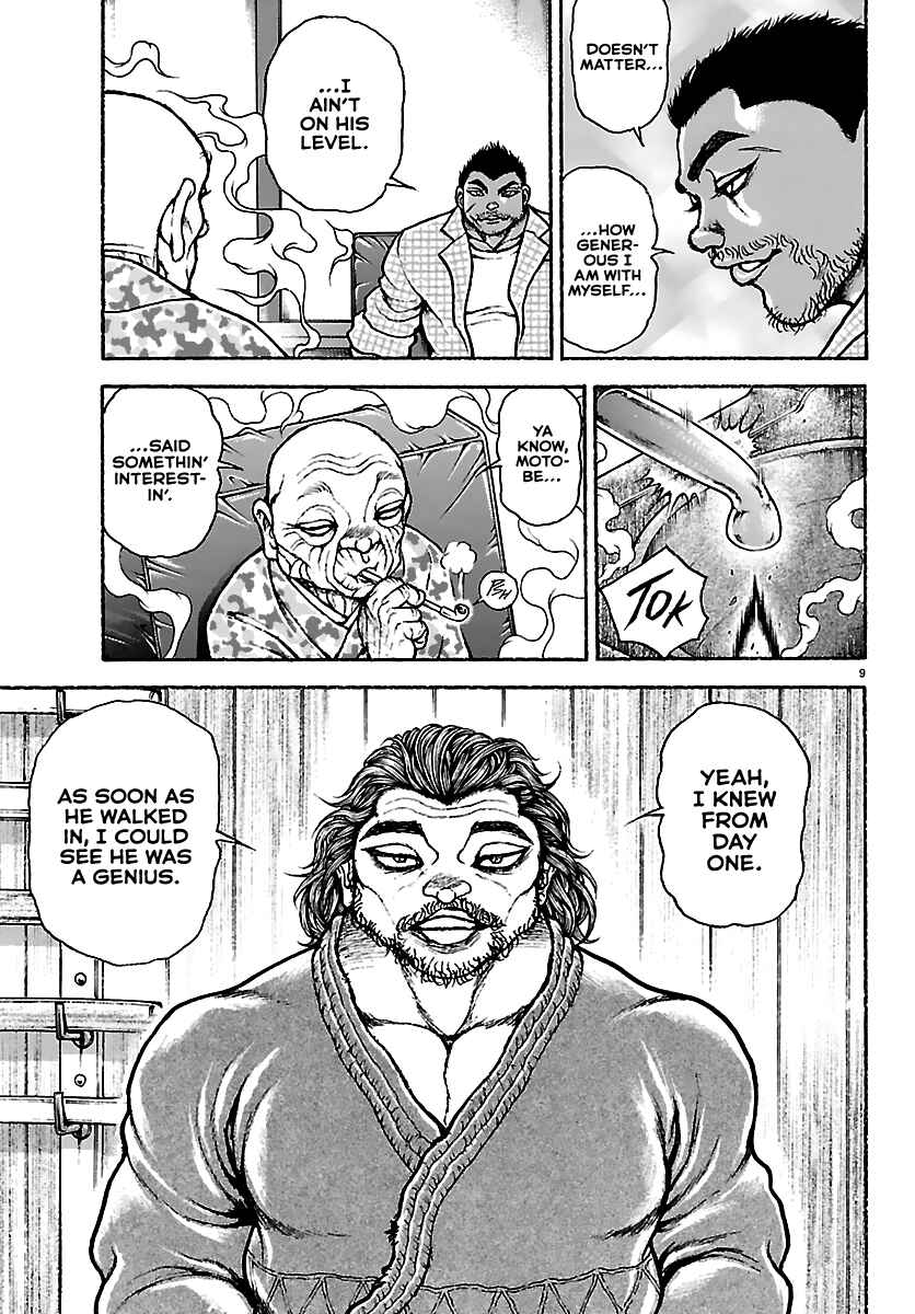 Page 9 Chapter 53 Baki Rahen